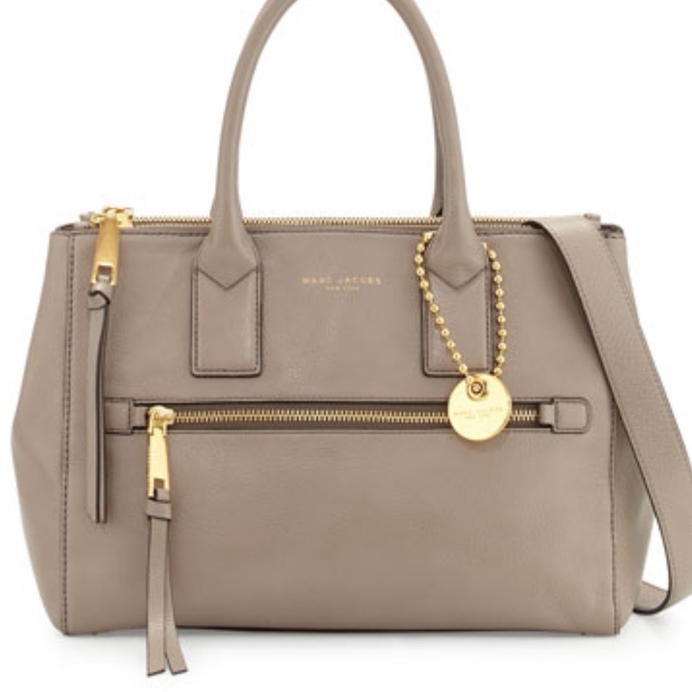 Lightly used Tan leather Marc Jacobs purse